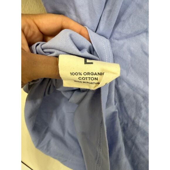 Story mfg. Graphic T-Shirt Size L – 100% Organic Cotton – Floral Embroidered‎ - Picture 2 of 4